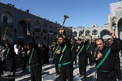 اربعین حسینی در حرم امام رضا(ع)