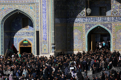اربعین حسینی در حرم امام رضا(ع)