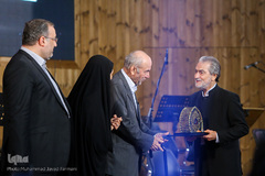 تقدیر از مجید انتظامی، آهنگساز و رهبر ارکستر در مراسم اختتامیه آیین ملی «چله عشق»