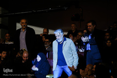 تقدیر از رضا کیانیان، بازیگر در مراسم اختتامیه آیین ملی «چله عشق»