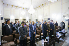 آیین بزرگداشت طاهره صفارزاده