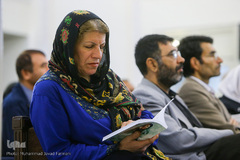 آیین بزرگداشت طاهره صفارزاده