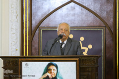 آیین بزرگداشت طاهره صفارزاده