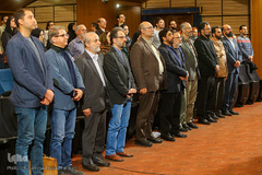 اختتامیه دوازدهمین سوگواره هنر عاشورایی