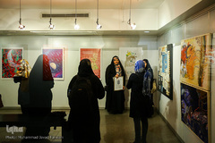 اختتامیه دوازدهمین سوگواره هنر عاشورایی