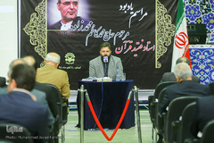 مراسم یادبود مرحوم «محمدکاظم محمدزاده»