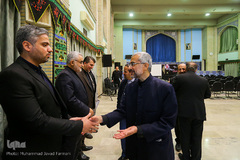 مراسم یادبود مرحوم «محمدکاظم محمدزاده»