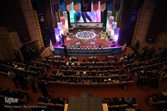 افتتاحیه بیست و چهارمین جشنواره قرآن و عترت دانشگاه‌های علوم پزشکی کشور در همدان