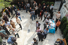 آیین افتتاحیه مدرسه علوم انسانی روزگار نو