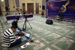 دومین روز بیست و چهارمین جشنواره قرآن و عترت دانشگاه‌های علوم پزشکی کشور/ همدان