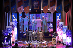 اختتامیه بخش آوایی و معارف قرآنی بیست و چهارمین جشنواره قرآن و عترت دانشگاه‌های علوم پزشکی کشور/ همدان