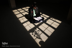 سومین روز بیست‌وچهارمین جشنواره قرآن و عترت دانشگاه‌های علوم پزشکی کشور در همدان