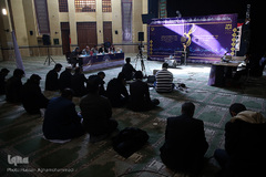 سومین روز بیست‌وچهارمین جشنواره قرآن و عترت دانشگاه‌های علوم پزشکی کشور در همدان