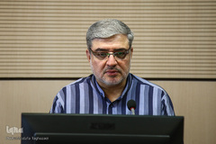 مهدی قره‌شیخلو، رئیس دارالقرآن در سومین نشست مدیران عامل اتحادیه های قرآنی