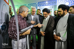 آیین گشایش نمایشگاه «میراث وقف»