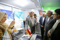 آیین گشایش نمایشگاه «میراث وقف»