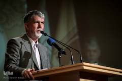 سیدعباس صالحی، وزیر فرهنگ و ارشاد اسلامی در همایش ملی یاوران وقف