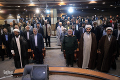 مراسم تکریم و معارفه رییس سازمان دارالقرآن الکریم