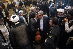 مراسم تکریم و معارفه رییس سازمان دارالقرآن الکریم