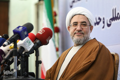 نشست خبری آیت‌الله محسن اراکی، دبیرکل مجمع جهانی تقریب مذاهب اسلامی