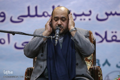 تجدید میثاق مهمانان سی و سومین کنفراس وحدت اسلامی با آرمان های امام