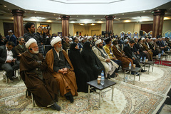 تجدید میثاق مهمانان سی و سومین کنفراس وحدت اسلامی با آرمان های امام