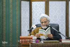 حجت‌الاسلام و المسلمین محمدجواد حجتی کرمانی از شاگردان علامه طباطبایی