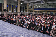 دیدار میهمانان کنفرانس بین‌المللی وحدت‌اسلامى‌ با رهبر انقلاب