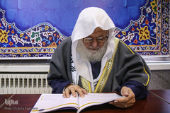 شیخ محمد نمر زغموت، رئیس شورای اسلامی فلسطین در لبنان 