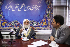 بازدید  سیدعلی السید قاسم، هماهنگ کننده مرکز گفتگوی ادیان لبنان از تحریریه ایکنا