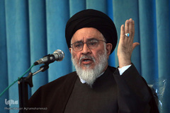  آیت الله مصطفی محقق داماد، استاد دانشگاه شهید بهشتی