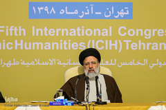 افتتاحیه پنجمین کنفرانس بین المللی علوم انسانی اسلامی