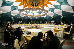 افتتاحیه پنجمین کنفرانس بین المللی علوم انسانی اسلامی