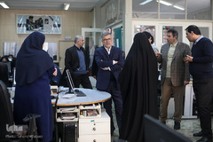 بازدید مدیرکل اداره اوقاف و امور خیریه استان تهران از ایکنا