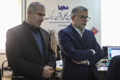 بازدید مدیرکل اداره اوقاف و امور خیریه استان تهران از ایکنا