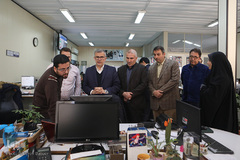 بازدید مدیرکل اداره اوقاف و امور خیریه استان تهران از ایکنا