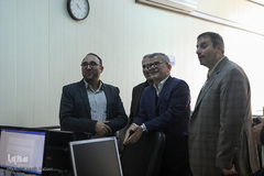 بازدید مدیرکل اداره اوقاف و امور خیریه استان تهران از ایکنا
