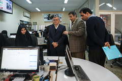 بازدید مدیرکل اداره اوقاف و امور خیریه استان تهران از ایکنا