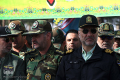 راهپیمایی حمایت از اقتدار ملی در خراسان جنوبی