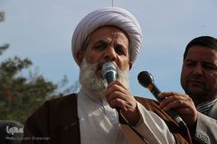 راهپیمایی حمایت از اقتدار ملی در خراسان جنوبی