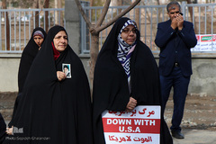 راهپیمایی حمایت از اقتدار ملی در خراسان جنوبی