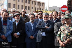 راهپیمایی حمایت از اقتدار ملی در خراسان جنوبی