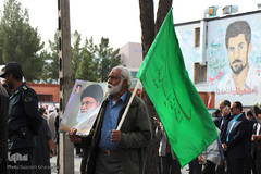 راهپیمایی حمایت از اقتدار ملی در خراسان جنوبی