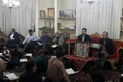 یادبود حاج قدیر یادگاری، قاری و معلم قرآن