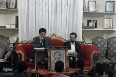 یادبود حاج قدیر یادگاری، قاری و معلم قرآن