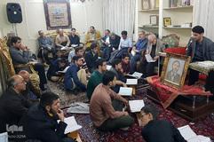 یادبود حاج قدیر یادگاری، قاری و معلم قرآن