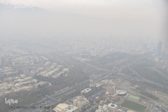 آلودگی شهر تهران، دوشنبه ۱۱ آذر