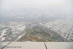 آلودگی شهر تهران، دوشنبه ۱۱ آذر