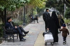 آلودگی شهر تهران، دوشنبه ۱۱ آذر