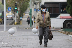 آلودگی شهر تهران، دوشنبه ۱۱ آذر